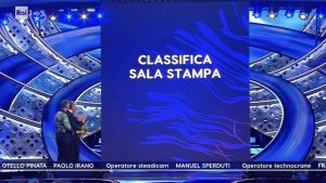 Foto Sanremo 2022 classifica prima serata