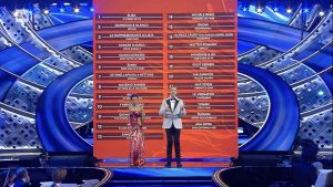 Foto Sanremo 2022 Classifica seconda serata