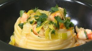 foto tagliolini cotto e mangiato
