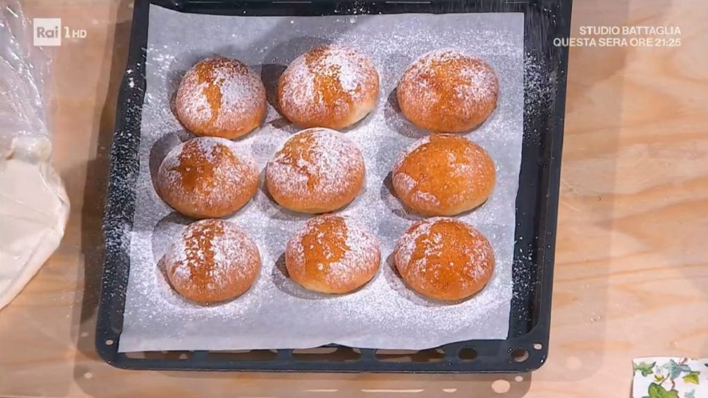 È sempre mezzogiorno, ricetta di Fulvio