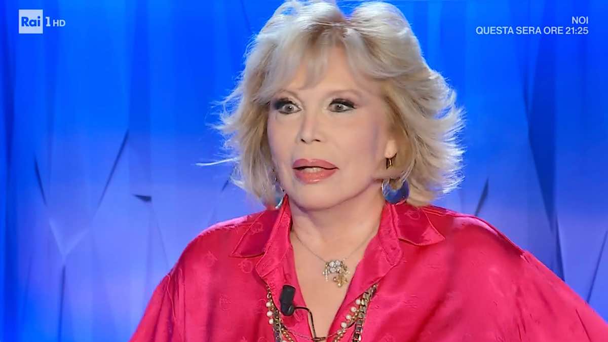 Foto Amanda Lear Domenica In