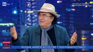 foto Al Bano a La vita in diretta