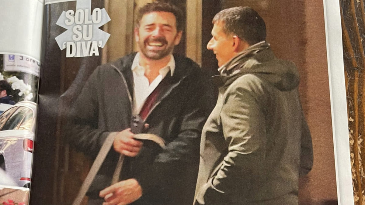 foto Alberto Matano gossip