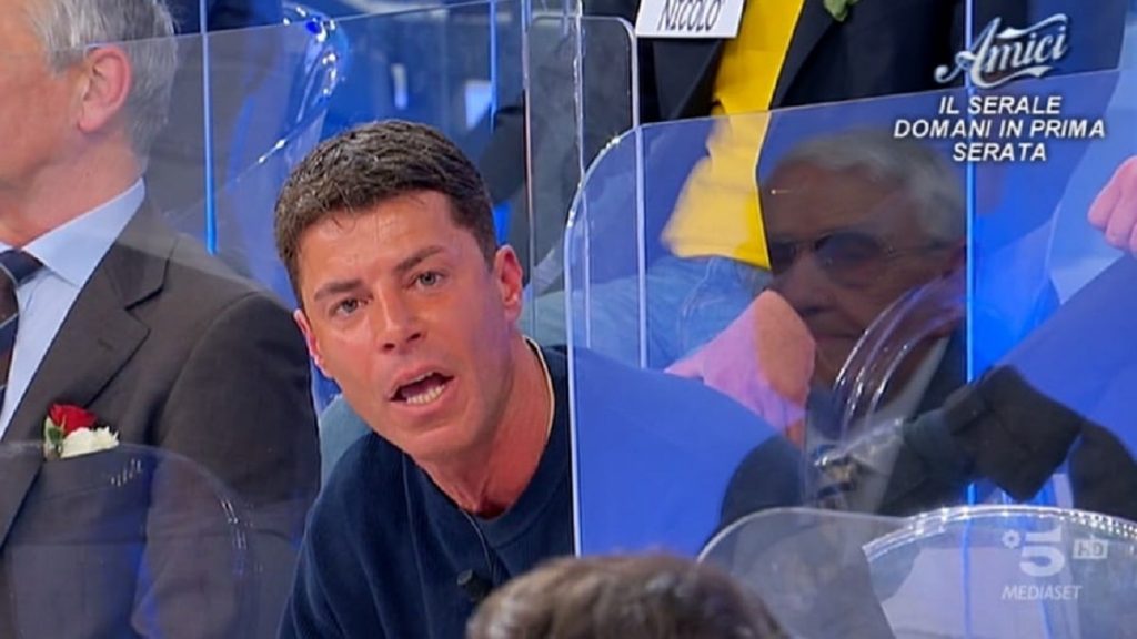 U&D, Diego Tavani asfaltato da Tina Cipollari "Ridicolo! Togli la