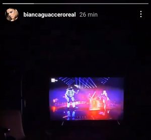 foto Bianca Guaccero Instagram