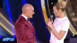 foto ilary Blasi gfvip finale