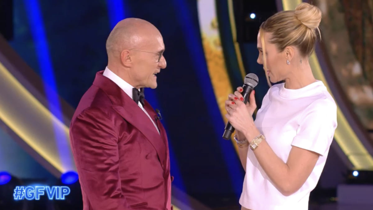 foto ilary Blasi gfvip finale