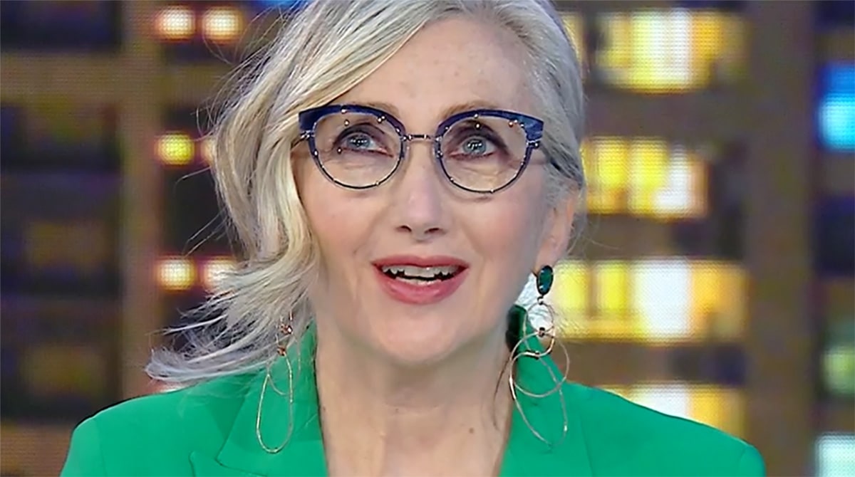 foto Lunetta Savino a La vita in diretta