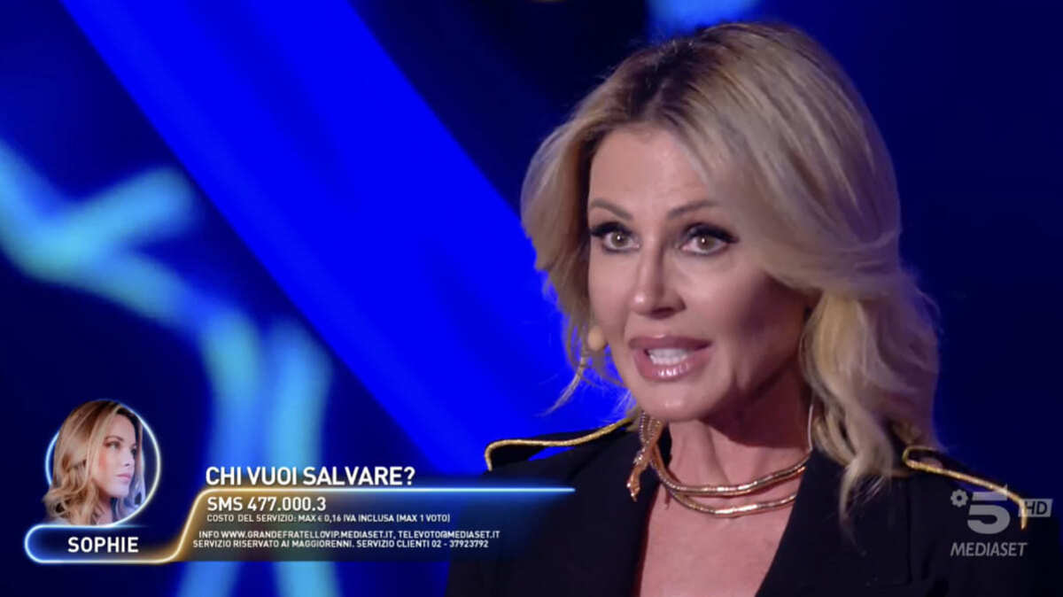 foto Nathaly Caldonazzo 4marzo gfvip