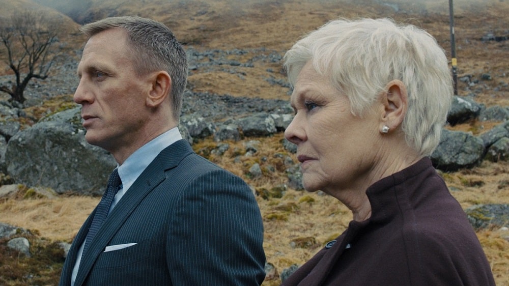 foto skyfall film