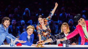 Foto giudici Italia's Got Talent 2022