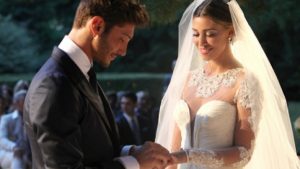 Foto Belen e Stefano Matrimonio