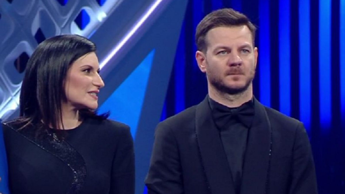 Foto Laura Pausini e Alessandro Cattelan