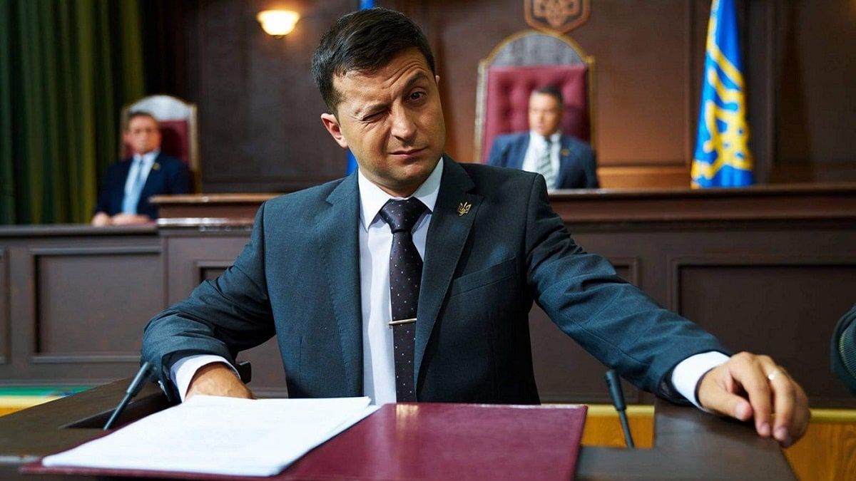 Foto Servant of the people Zelensky