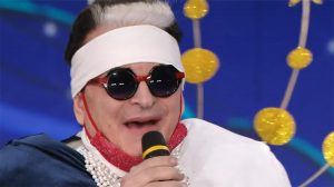 foto SoleLuna Magioglio a Il cantante mascherato