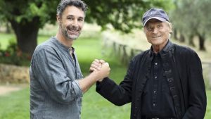 foto Don Matteo Raoul Bova Terence Hill