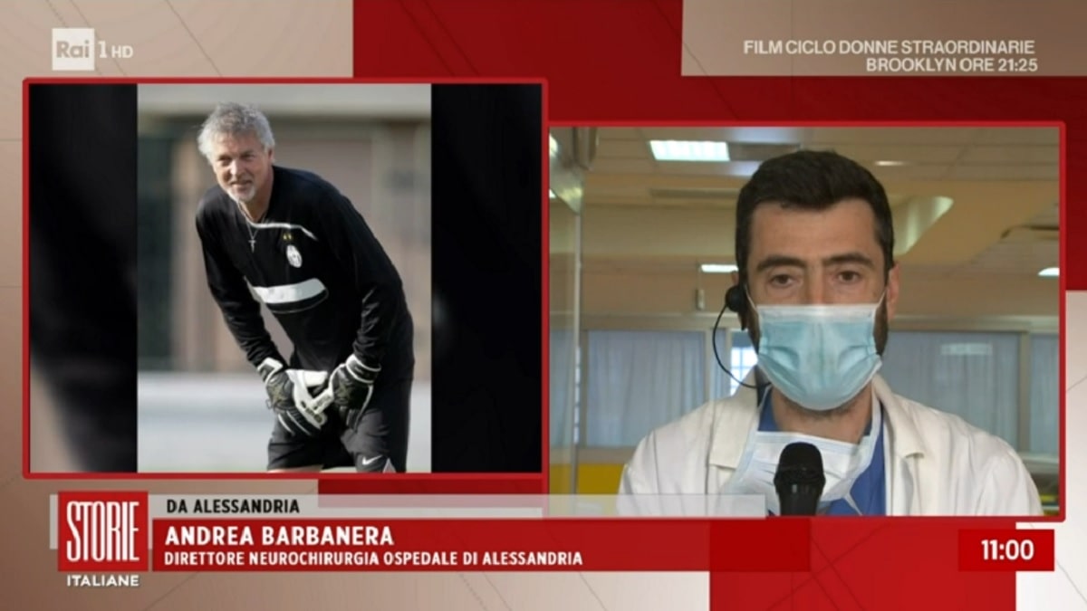 foto Stefano Tacconi ospedale