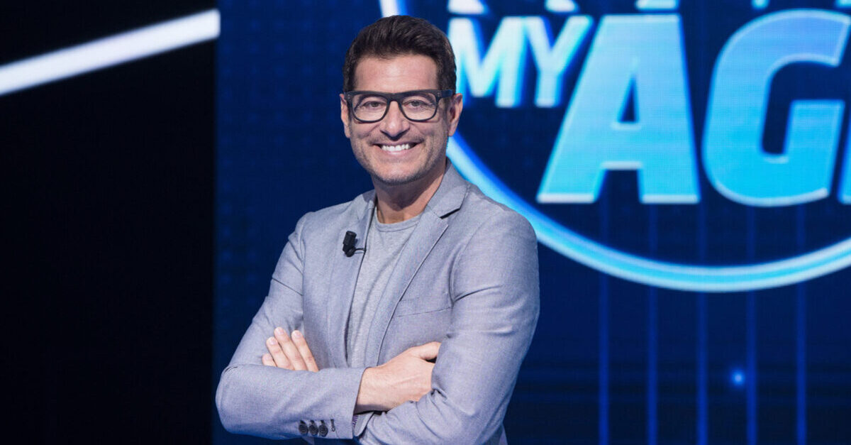 foto Enrico Papi tv8