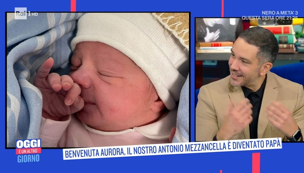 foto figlia Antonio Mezzancella