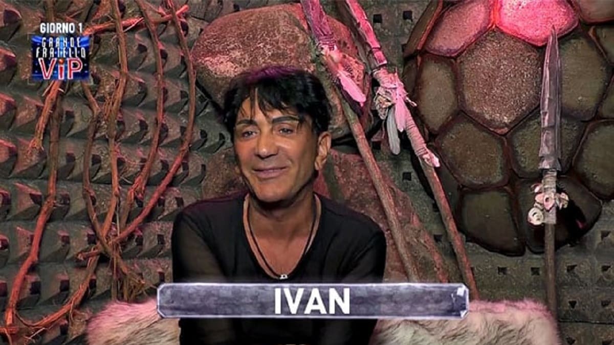 Foto Ivan Cattaneo gf vip