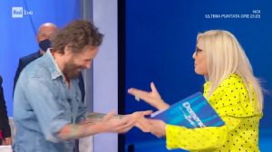 foto Venier e Jovanotti a domenica in