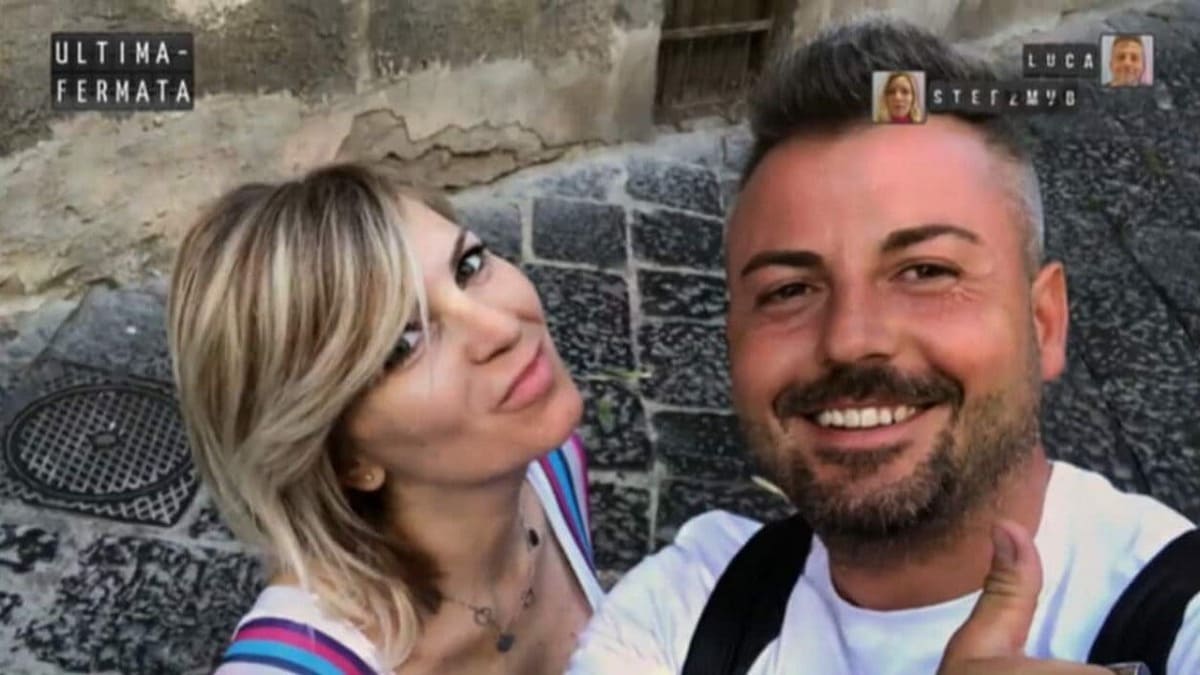foto luca stefania ultima fermata