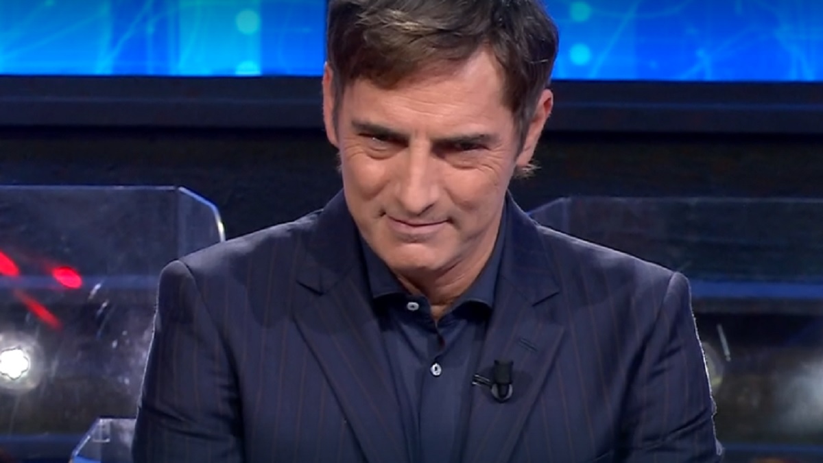 foto Flavio Insinna 10 aprile