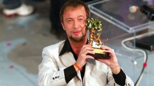 foto Marco Masini a Sanremo 2004