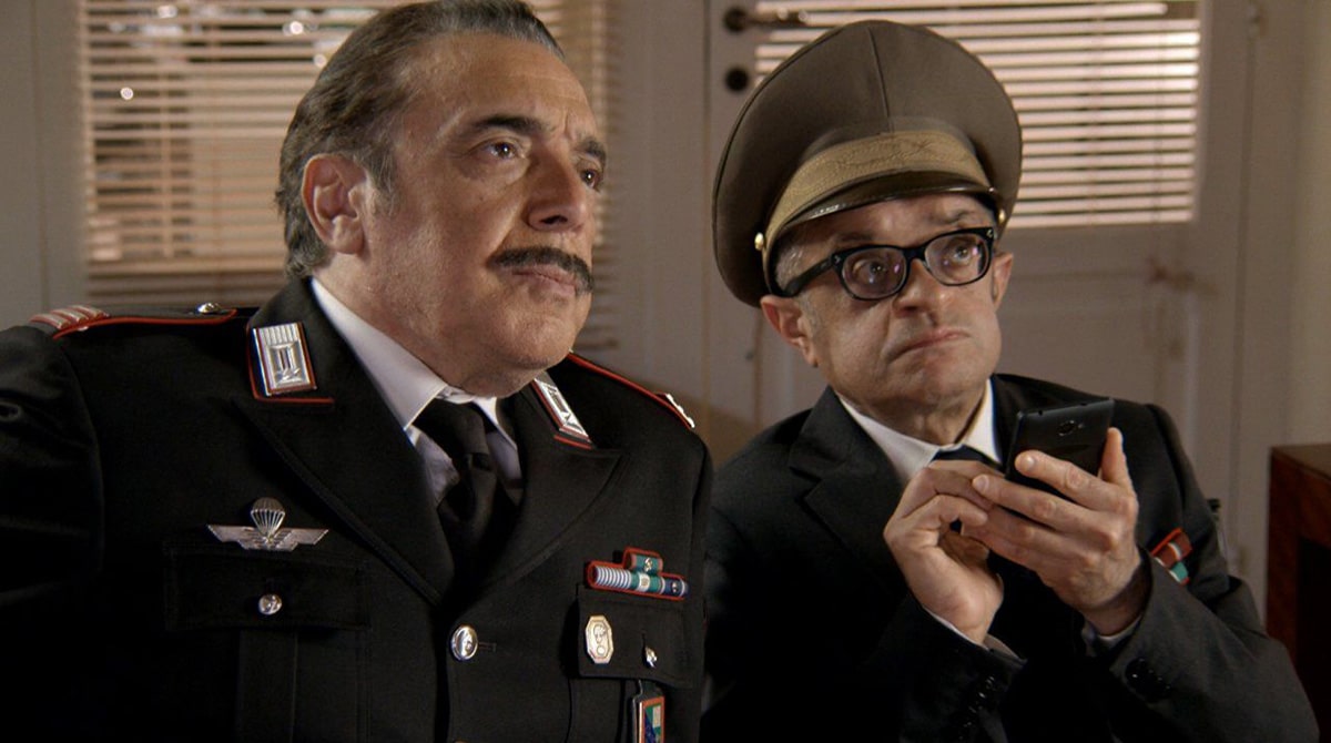 foto Nino Frassica e Francesco Scali in Don Matteo 13