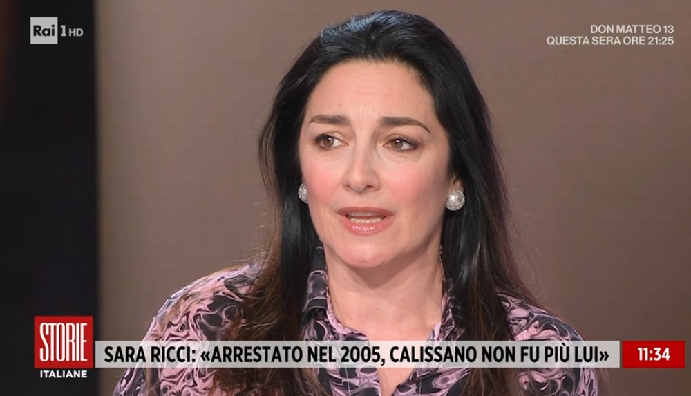 foto Sara Ricci storie italiane
