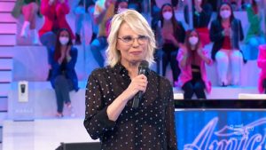 Foto Maria De Filippi Gaffe Semifinale Amici