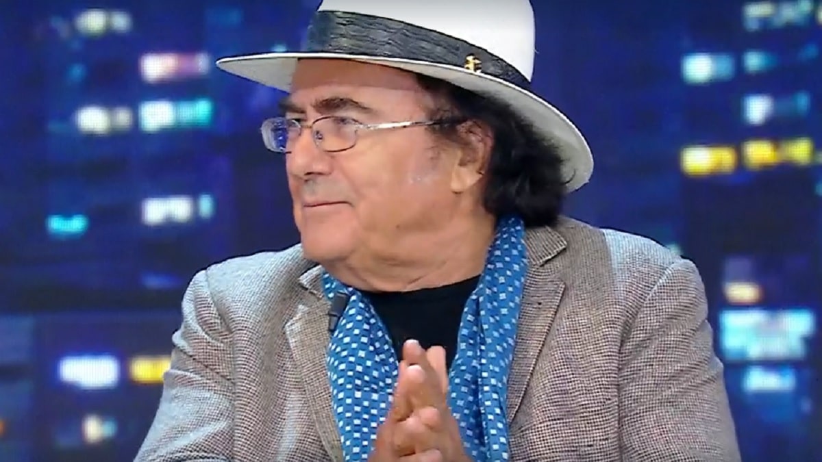 foto Al Bano vid 20 maggio