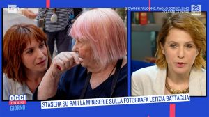 foto Isabella Ragonese a Oggi è un altro giorno