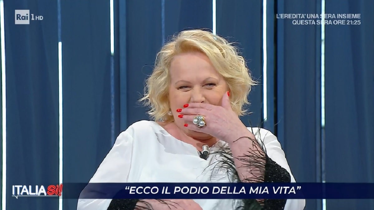 foto Katia Ricciarelli 21 maggio