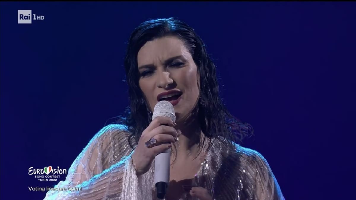 Foto Laura Pausini Eurovision