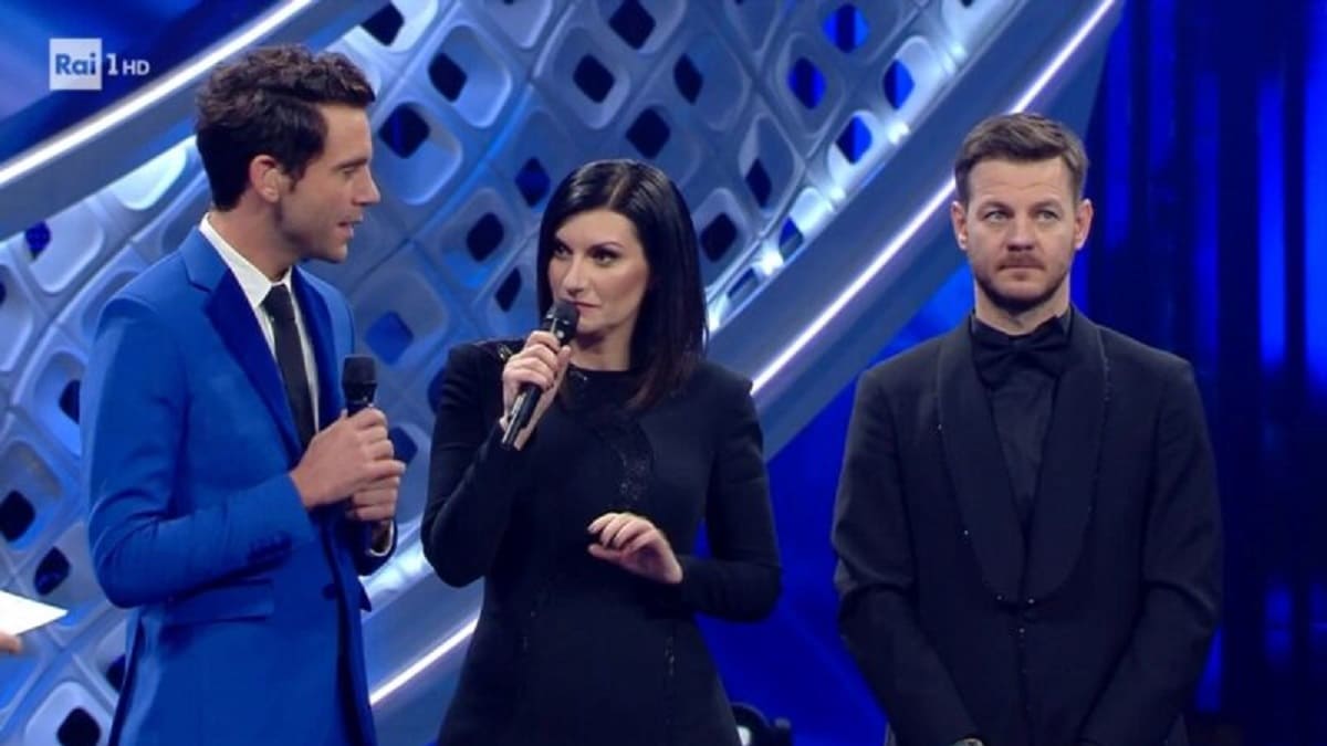 Foto Mika Pausini Cattelan Eurovision