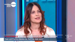 foto moglie Tacconi Mattino Cinque
