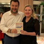 Monica Setta e il successo del libro ‘Italia Domani’, grande festa a Roma
