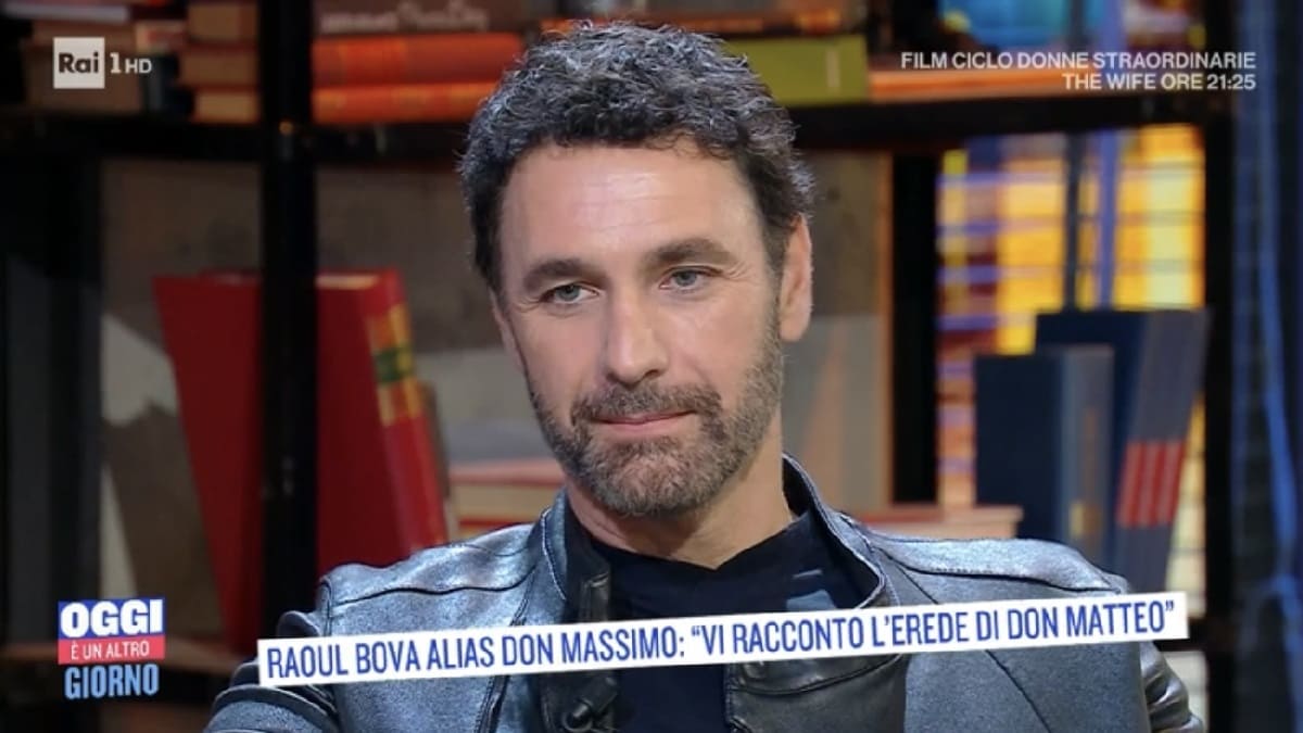 Foto Raoul Bova Oggi è un altro giorno