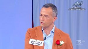 Foto Riccardo Guarnieri rimproverato