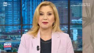 foto Serena Bortone a Oggi è un altro giorno