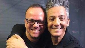 Foto Gigi D'Alessio e Fiorello