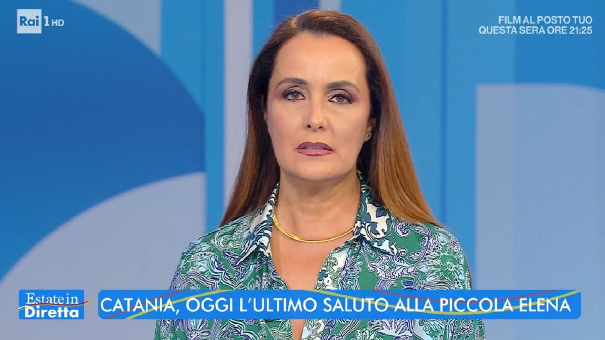 Foto Roberta Capua Oggi