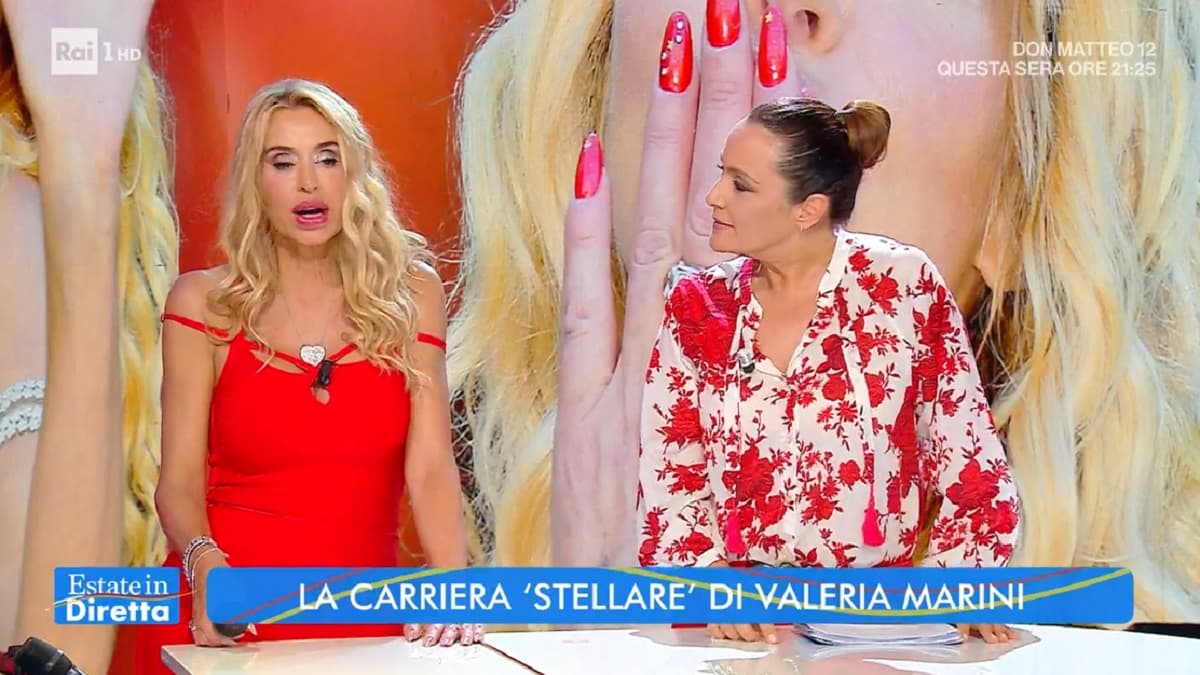 foto Valeria Marini Estate In Diretta