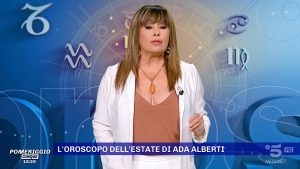 Foto Ada Alberti Oroscopo estate 2022