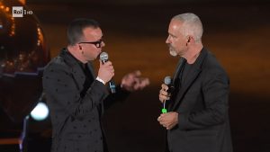 foto D'Alessio e Ramazzotti