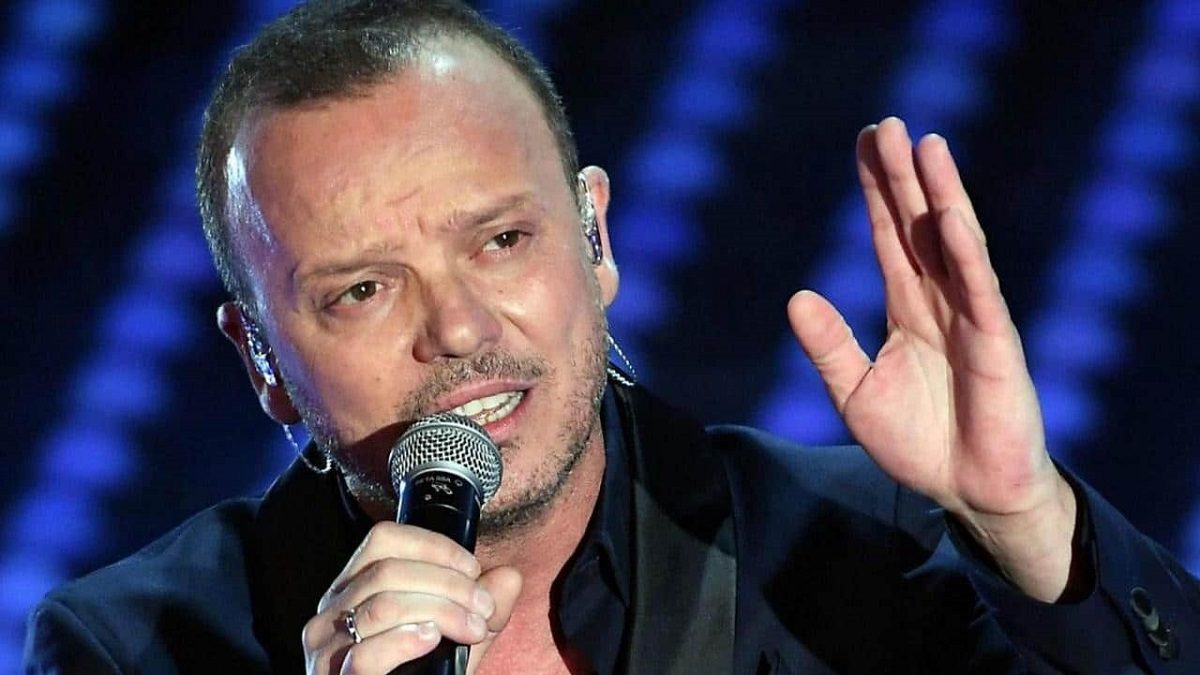 Foto Gigi D'Alessio Show Rai1