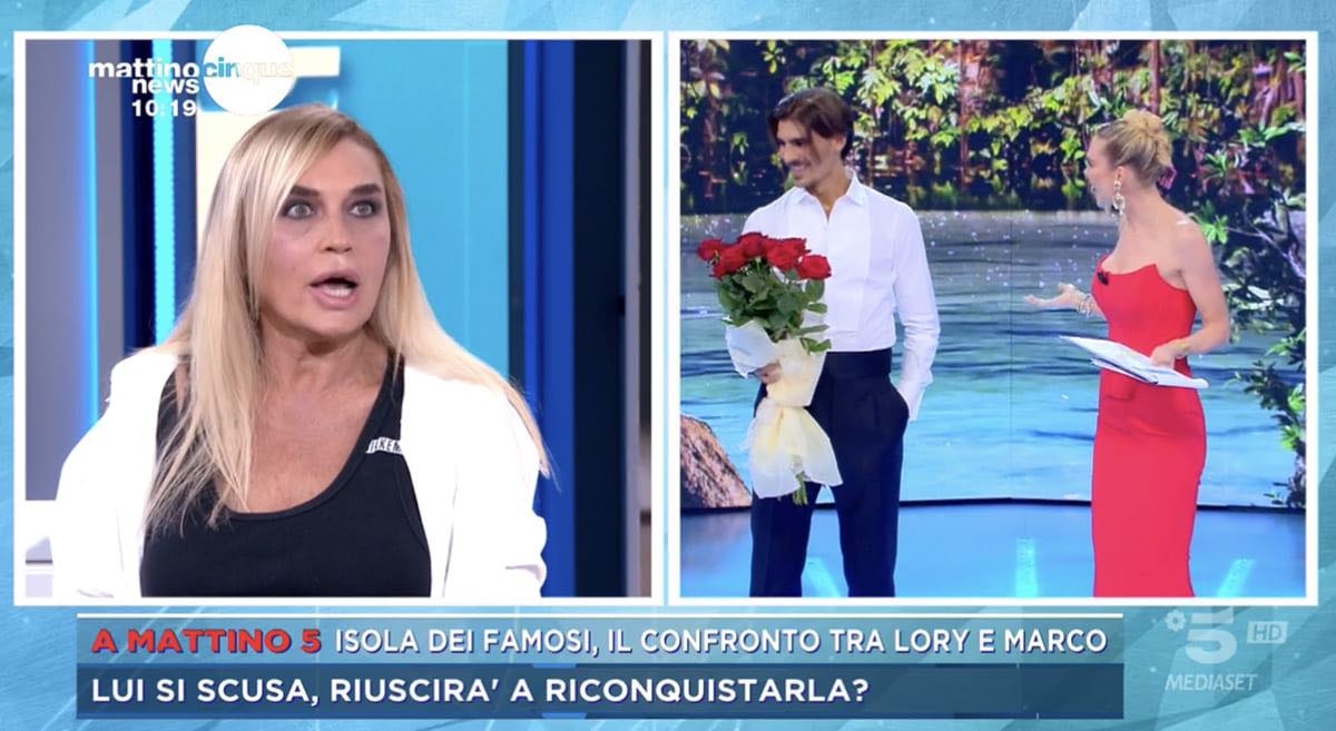 foto lory del Santo mattino5