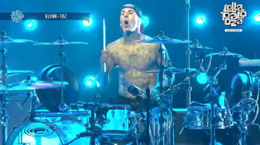 foto travis barker