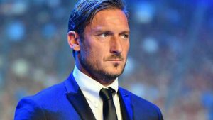 Foto Francesco Totti documentario